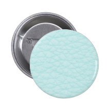 Classy Light Turquoise Printed Pattern. Pinback Buttons