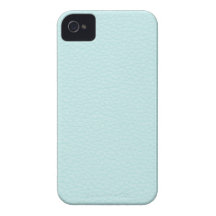Classy Light Turquoise Printed Pattern. iPhone 4 Case-Mate Case