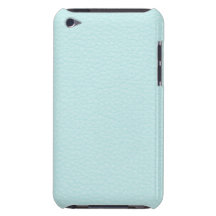 Classy Light Turquoise Printed Pattern. Case-Mate iPod Touch Case