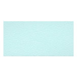 Classy Light Turquoise Printed Pattern. Custom Photo Card