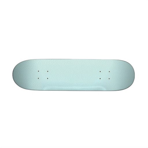 Classy Light Turquoise Printed Pattern. Skateboard Decks