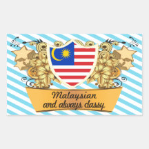 Classy Malaysian Stickers
