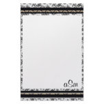 Classy Monogrammed Stationery Design
