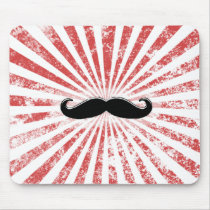 Classy Moustache Mousepad