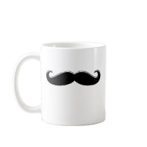 Classy Moustache Mug