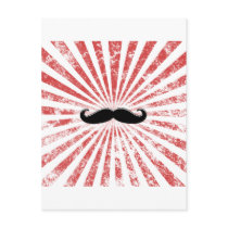 Classy Moustache Postcard