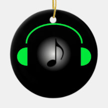 Classy Music Ornament