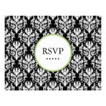 CLASSY RSVP CARDS CUSTOM INVITATIONS