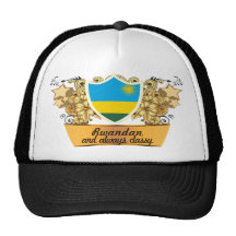 Classy Rwandan Hat