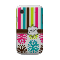 Classy Samsung Galaxy S Case By The Frisky Kitten