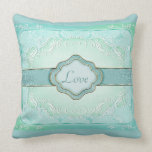 Classy Shabby Chic Love Pillow pillows