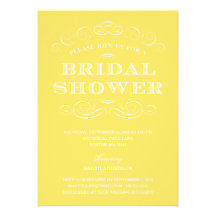 CLASSY SHOWER | BRIDAL SHOWER INVITATION