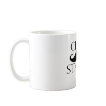 Classy Stache Moustache Coffee Mug
