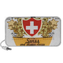 Classy Swiss Mini Speakers
