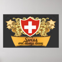 Classy Swiss Print