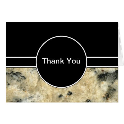 Classy Thank You Cards