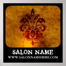 Classy Upscale Modern Business Poster