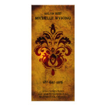 Classy Upscale Modern Business Price Card