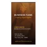 Classy Upscale Modern Damask  Business Cards