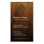 Classy Upscale Modern Damask  Business Cards