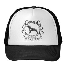 Classy Weathered American Pit Bull Terrier Trucker Hats