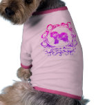 Classy Weathered Bichon Frise Dog T-shirt