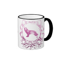 Classy Weathered Cavalier King Charles Spaniel Coffee Mug