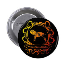 Classy Weathered Neapolitan Mastiff Pins