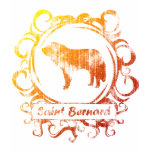 Classy Weathered Saint Bernard t-shirts