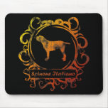 Classy Weathered Spinone Italiano Mousepads