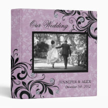 Classy Wedding Album Binders