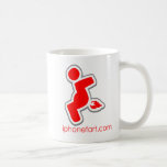 Classy White Mug