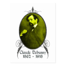 Claude Debussy Postcards