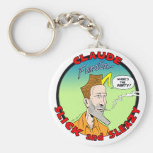 Claude Funston Key Chains