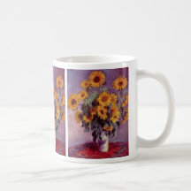 Claude Monet - Bouquet of Sunflowers Coffee Mugs