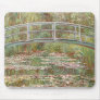 Claude Monet - Bridge Over a Pond of Water Lilies Mousepads