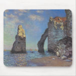 Claude Monet - Cliffs at Etretat Mousepads