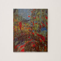 Claude Monet - Festivities puzzle