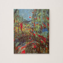 Claude Monet - Festivities puzzle
