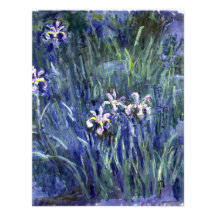 Claude Monet: Irises Announcements
