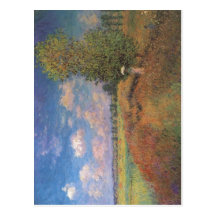 Claude Monet L'?t?. Champ de coquelicots (Klatschm Post Cards