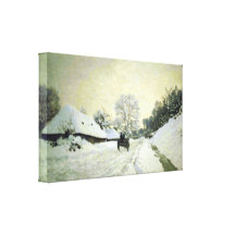 Claude Monet - Orsay-brut Canvas Print