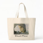 Claude Monet - Rock Arch Bag