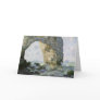 Claude Monet - Rock Arch Card