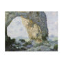 Claude Monet - Rock Arch Post Card