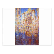 Claude Monet - Rouen Cathedral Post Cards