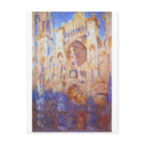 Claude Monet - Rouen Cathedral Postcard