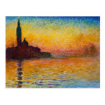 Claude Monet-San Giorgio Maggiore à la carte posta