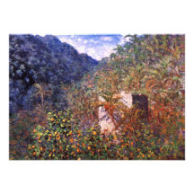 Claude Monet: Sasso Valley Invitations