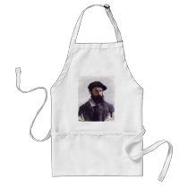 Claude Monet - Self-portrait in Beret 1886 Aprons